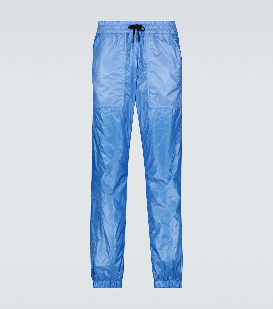 

5 MONCLER CRAIG GREEN брюки с кулиской Moncler Grenoble, зеленый