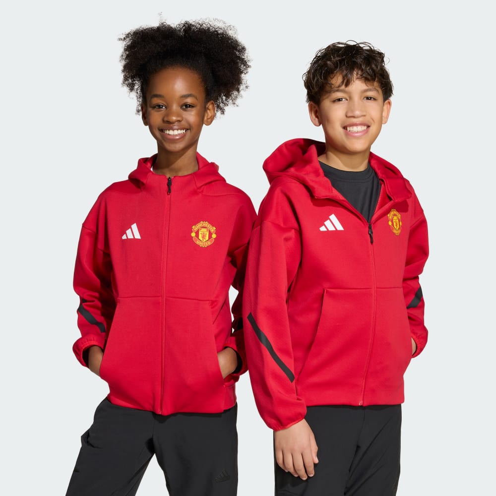 

Спортивная куртка Adidas Manchester United ADIDAS Z.N.E. Anthem Jacket Kids, цвет Mufc Red