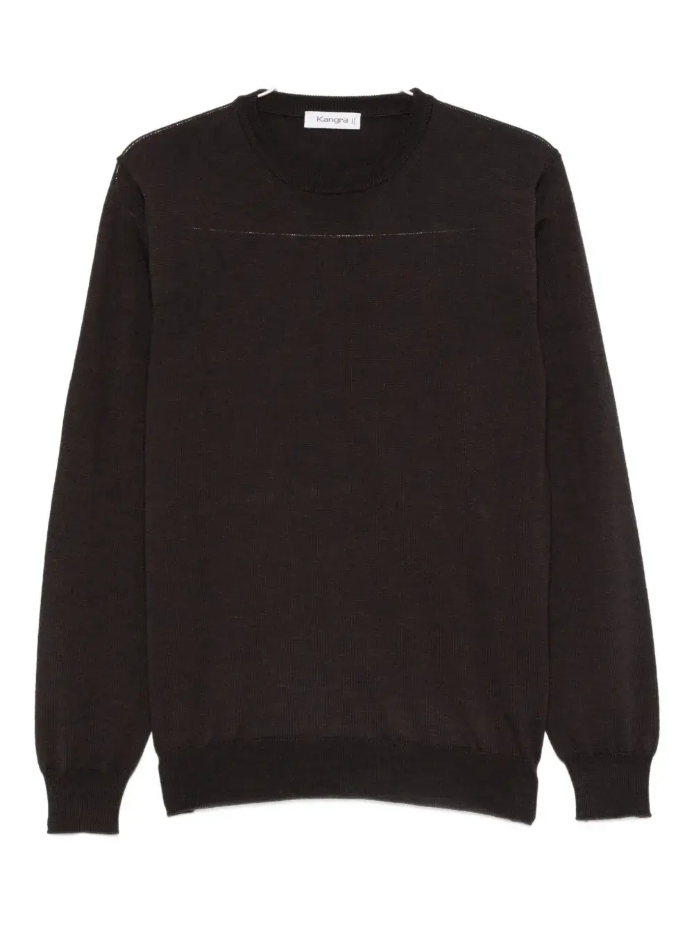 

Джемпер тонкой вязки Kangra, коричневый