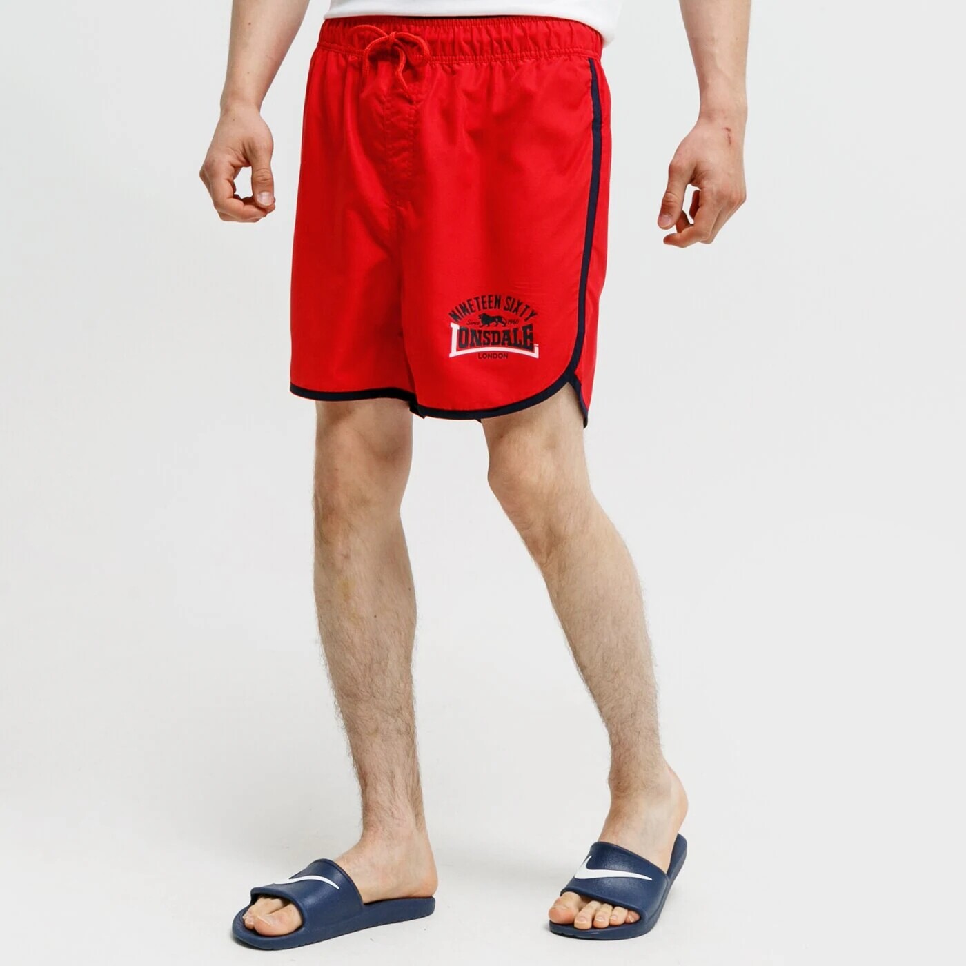 

Шорты Lonsdale Whitley, красный