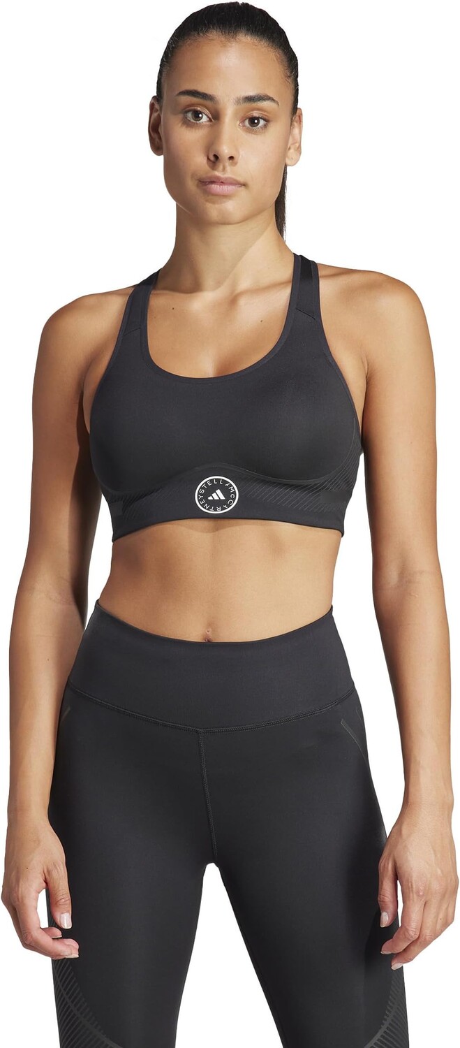 

Бюстгальтер adidas by Stella McCartney TruePace High Support Sports Bra IT9380, черный