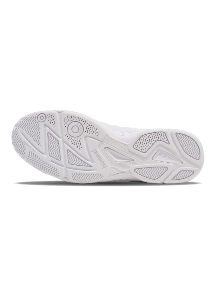 Кроссовки Hummel Indoor Shoe Court Control Paddeltennis Erwachsene, цвет white/black iris — фото 4