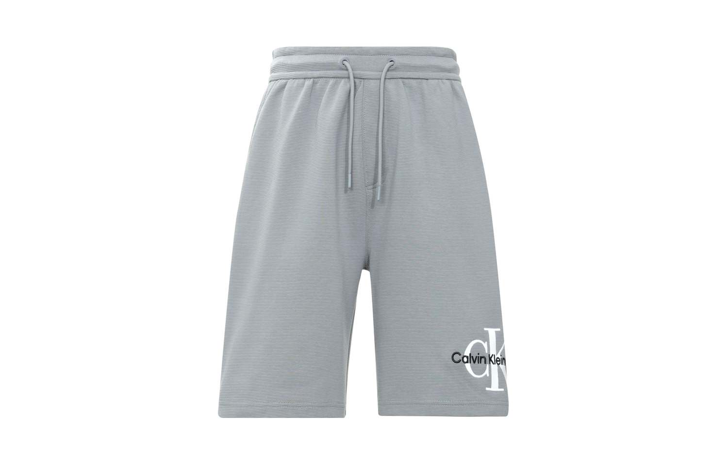 Повседневные шорты мужские мягкий Calvin Klein, серый — фото 3