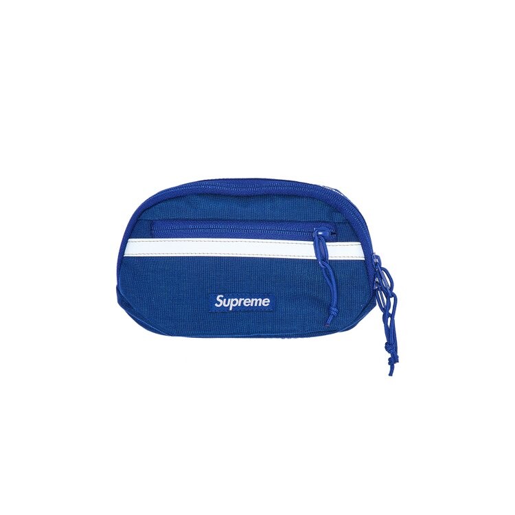 

Сумка через плечо Supreme Mini Side Bag, синий