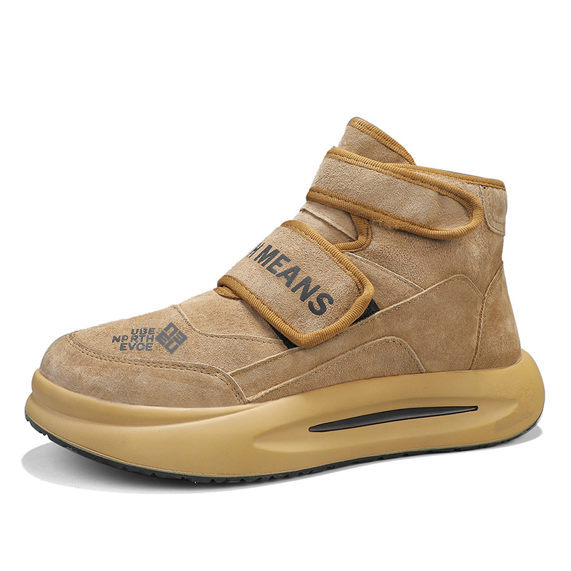 

TONYBEAR Термостойкие абразивостойкие короткие зимние ботинки мужские Khaki, цвет Khaki