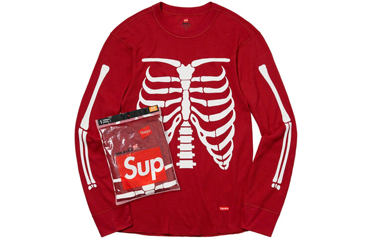 Кофта унисекс Supreme, белый — фото 3