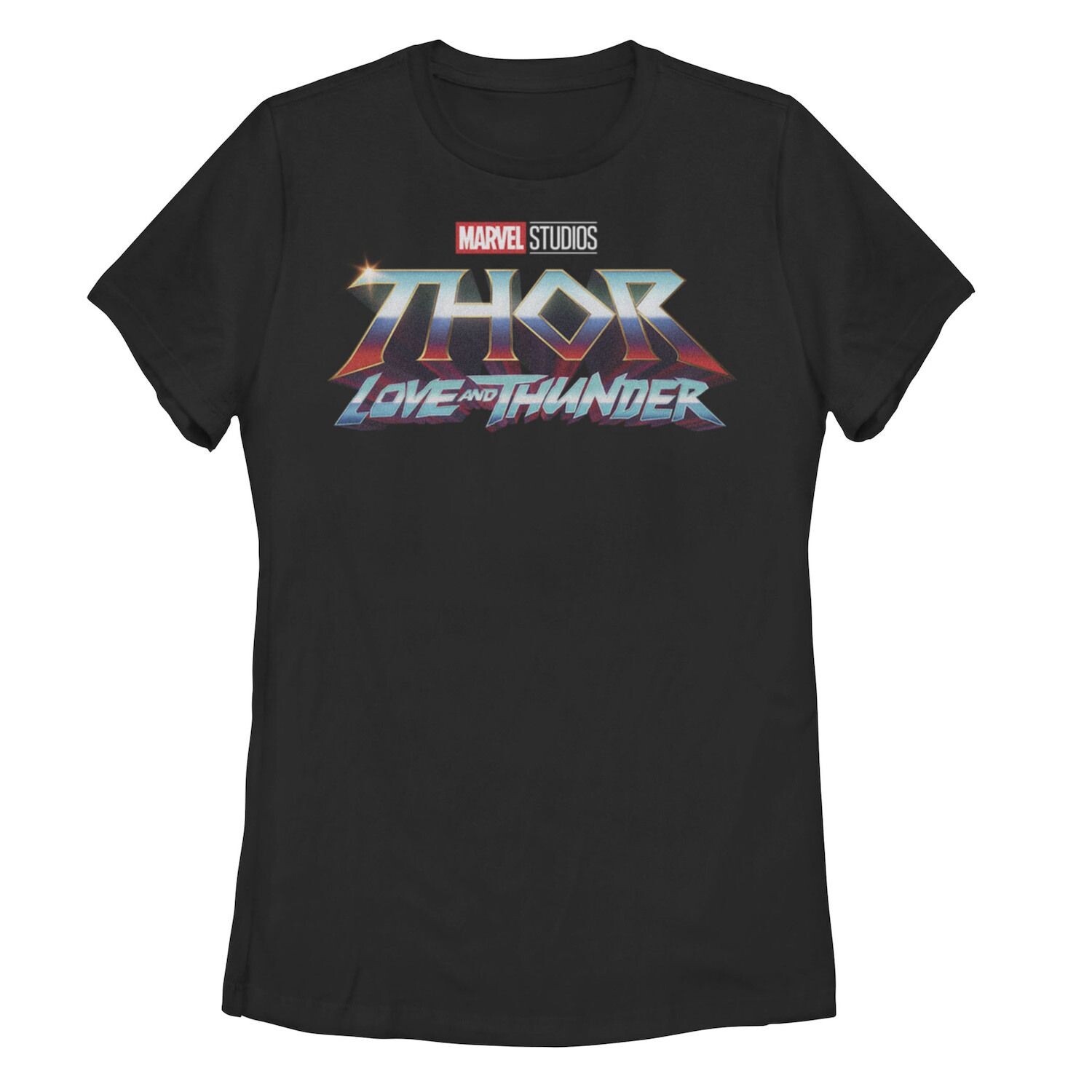 

Футболка с логотипом Marvel Thor Love And Thunder для юниоров Licensed Character