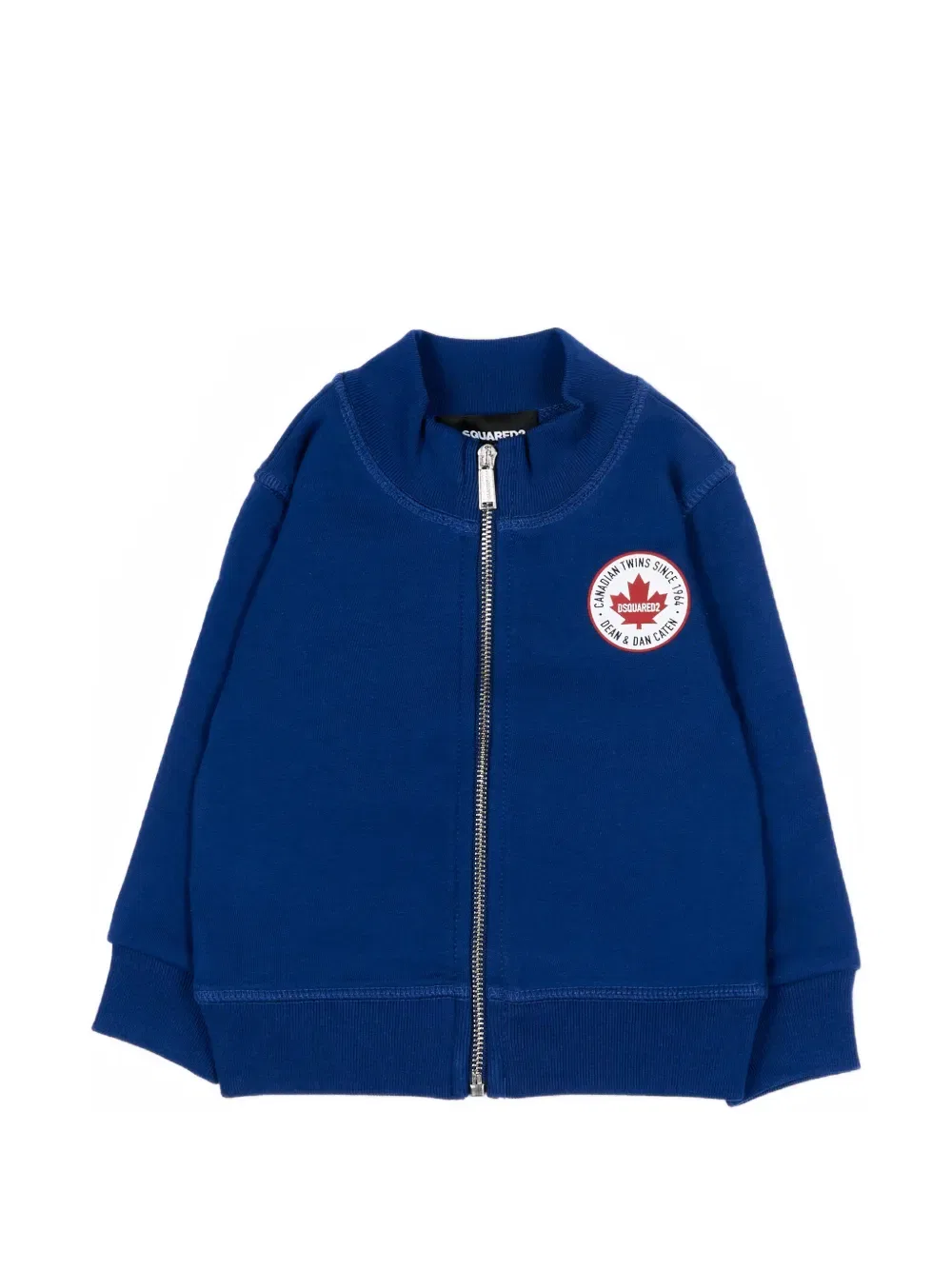 Толстовка на молнии Dsquared2 Kids, синий