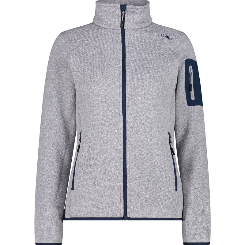 

Под курткой флисовая куртка женская куртка Cmp, серебряный