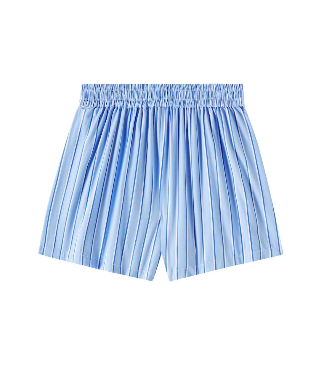 

Шорты из хлопка Hebe в полоску The New Society, Powder Blue