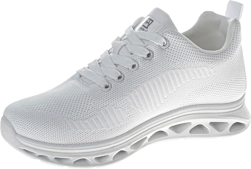 

Мужские прогулочные кроссовки Avalanche, дышащие с амортизацией, легкие, для спорта и походов (Размеры 7-12), белый