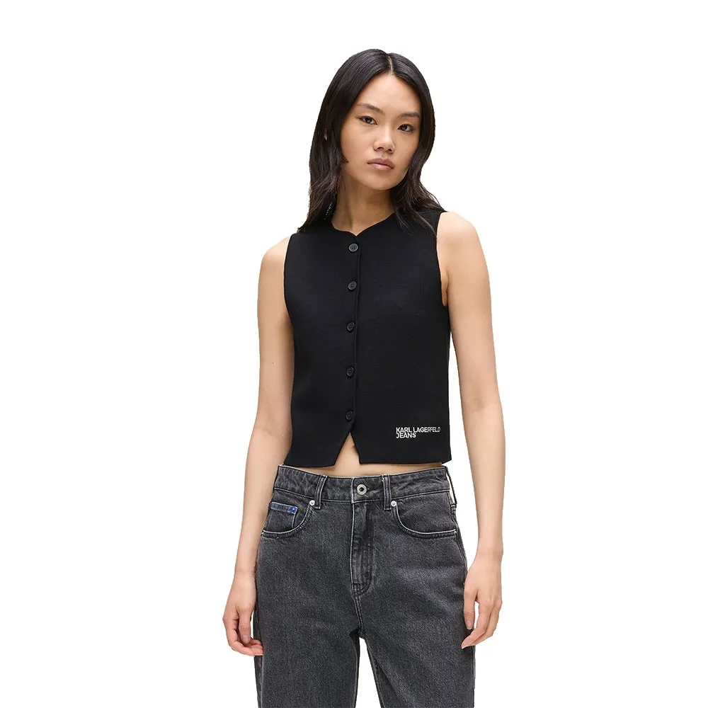 

Жилет Karl Lagerfeld Jeans A4W18060, черный