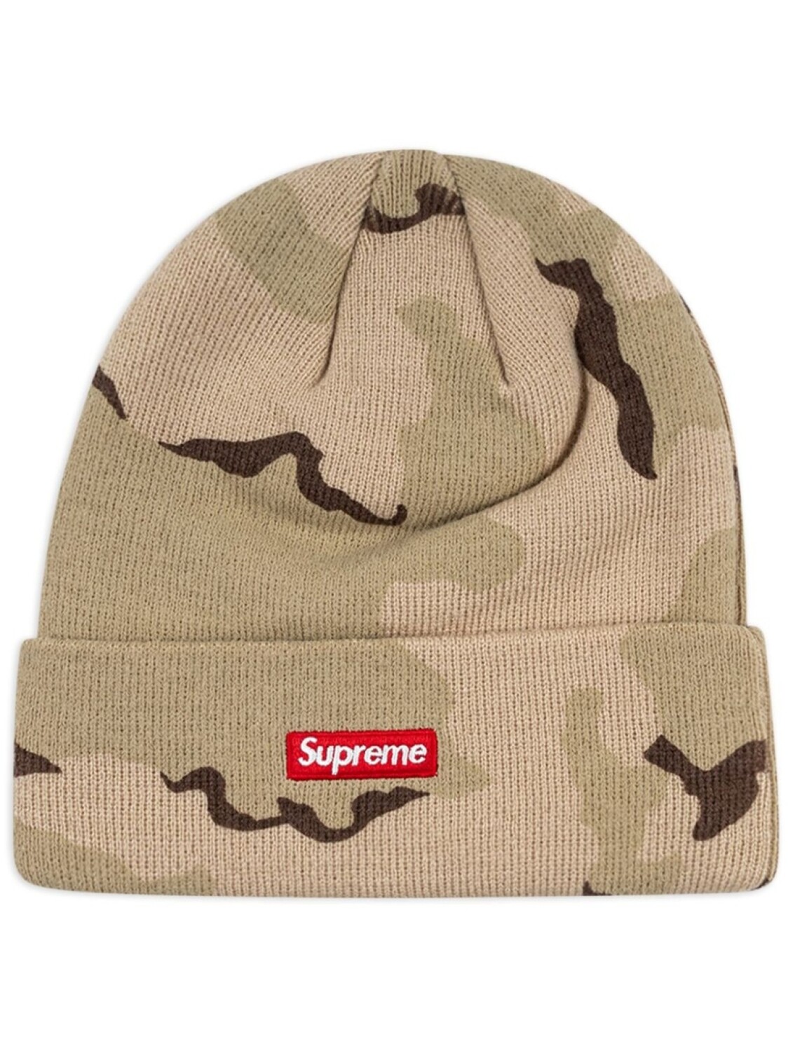 

X New Era $ шапка-бини камуфляжная Supreme, нейтральный цвет