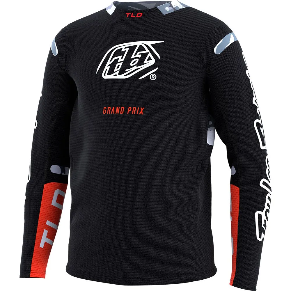 

Футболка с длинным рукавом Troy Lee Designs GP Pro Blends, черный