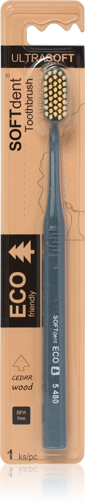 

Эко ультрамягкая зубная щетка Softdent, ultra soft