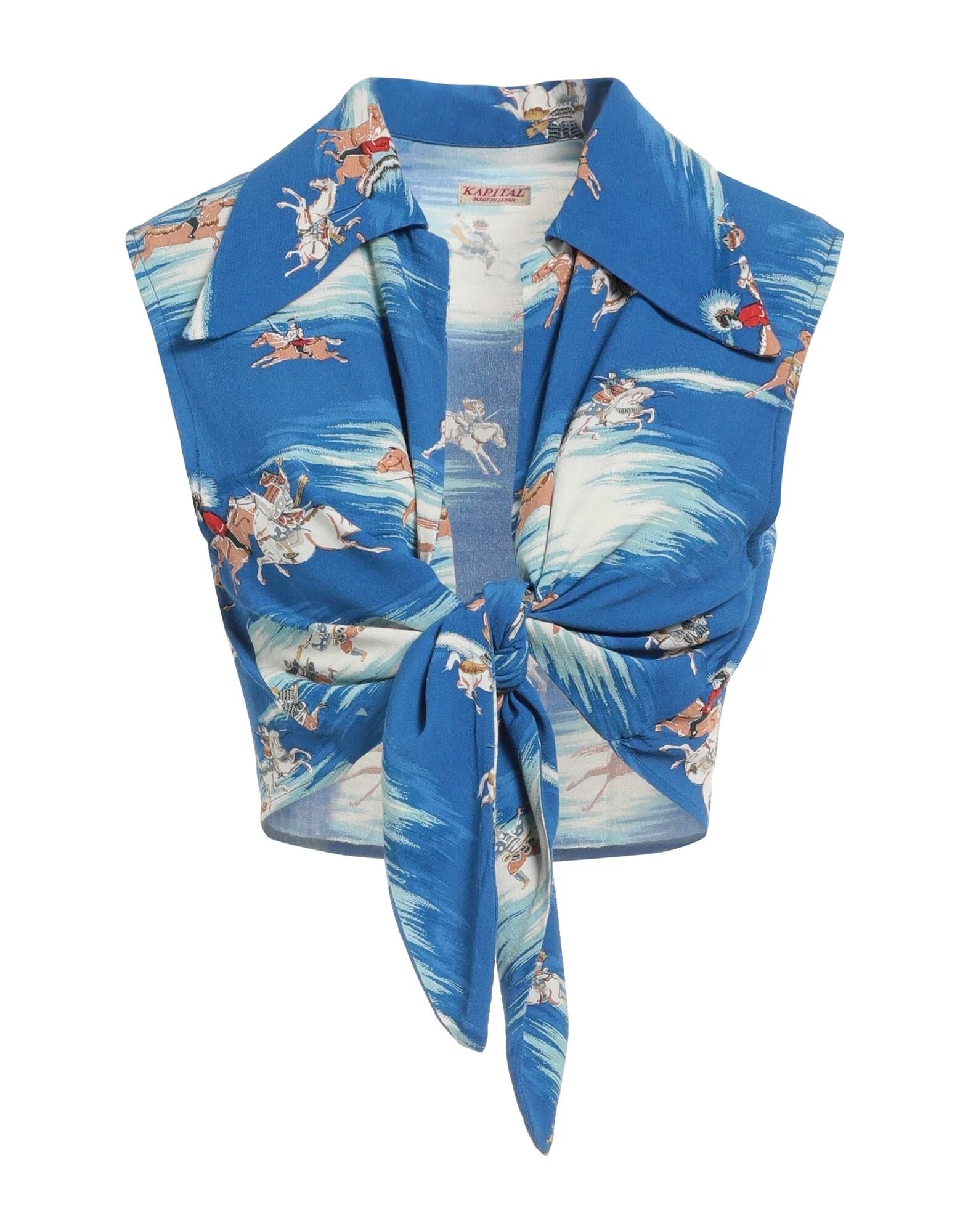 

Топ Kapital, синий