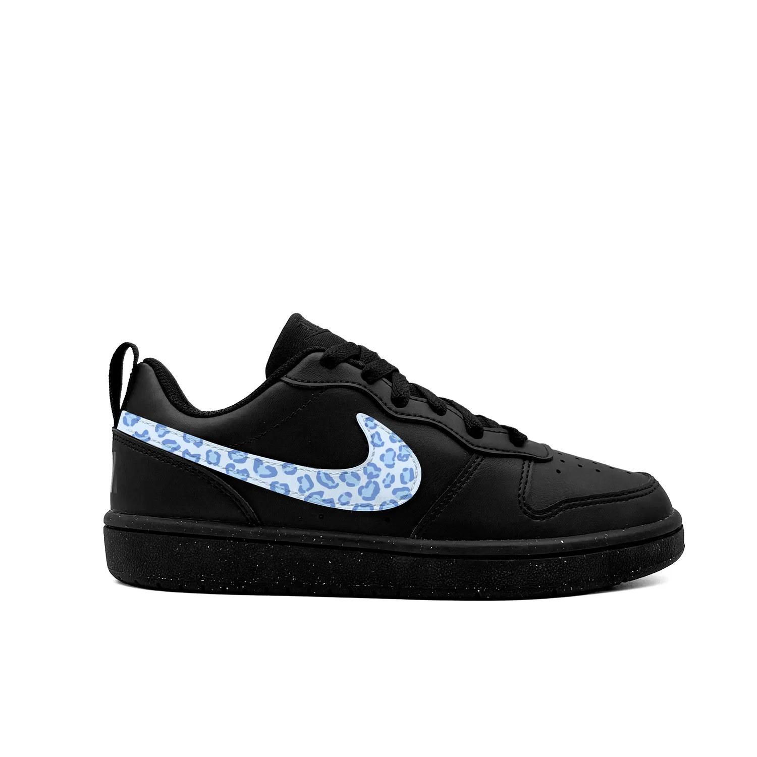 Детские кроссовки для скейтбординга Nike Court Borough Black — фото 3