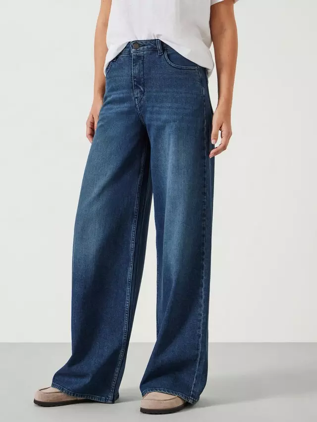 

Джинсы HUSH Agnes Wide Leg, цвет dark blue/wash