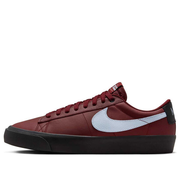 

Кроссовки sb blazer low pro gt 'dark team red light blue' Nike, красный