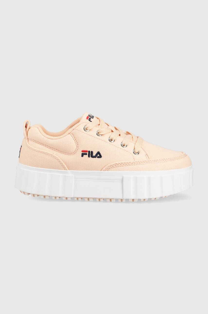 

Детские кроссовки Fila, оранжевый
