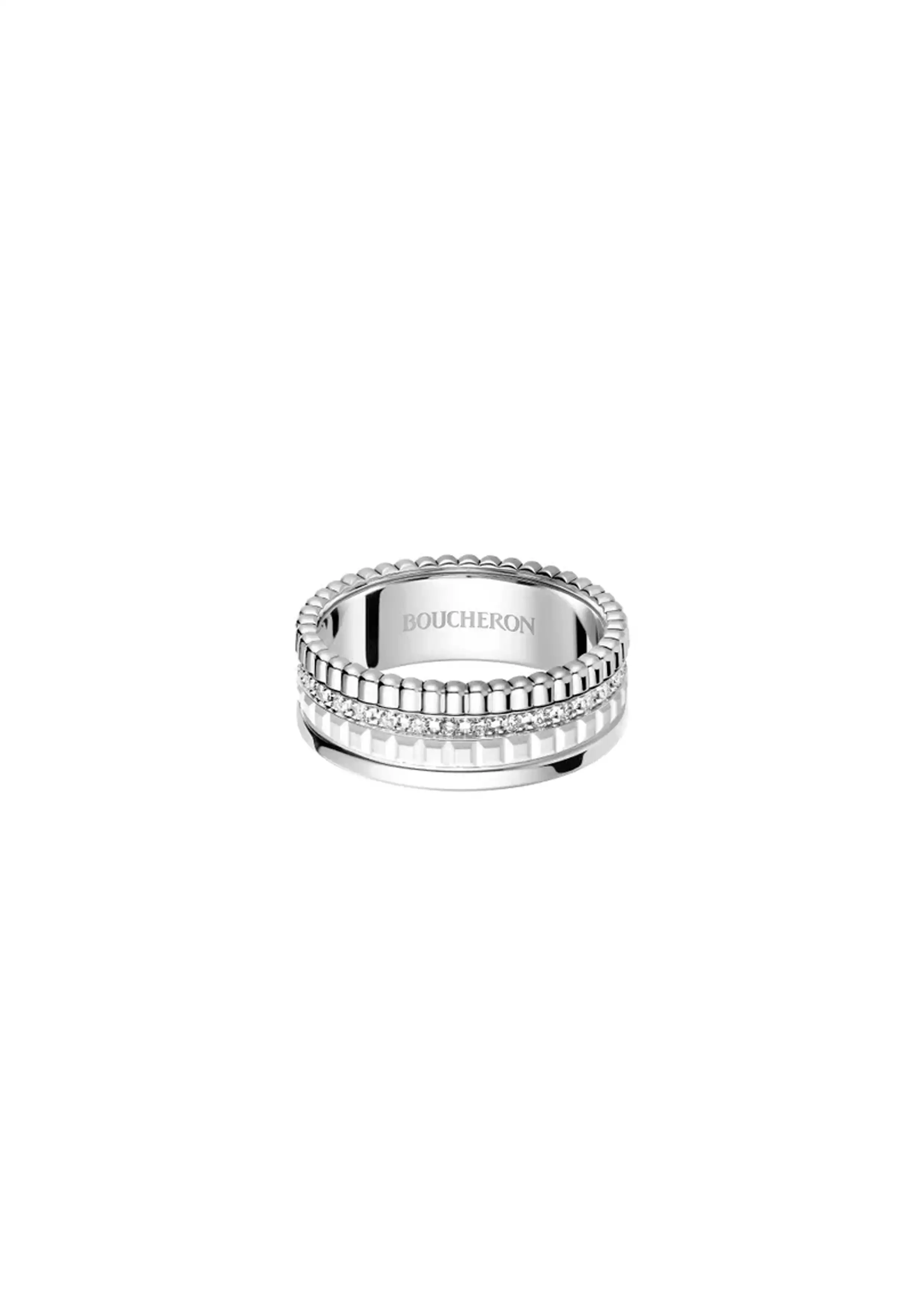 

Кольцо Quatre Double White Edition Boucheron