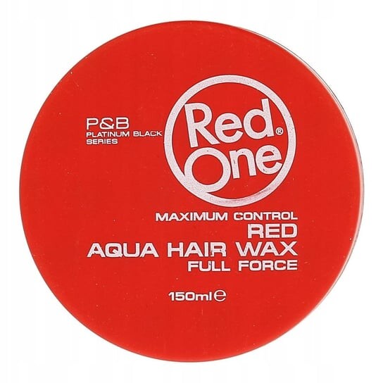 

Воск полной силы 150мл RedOne Red Aqua Hair Wax, inna