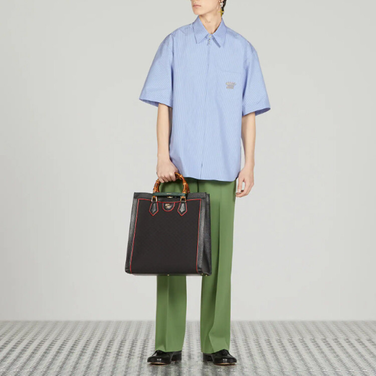 

Рубашка мужская синяя Gucci, синий