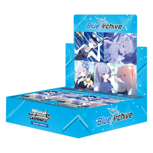 

Карточная игра Weiss Schwarz: Booster Box – Blue Archive Bushiroad