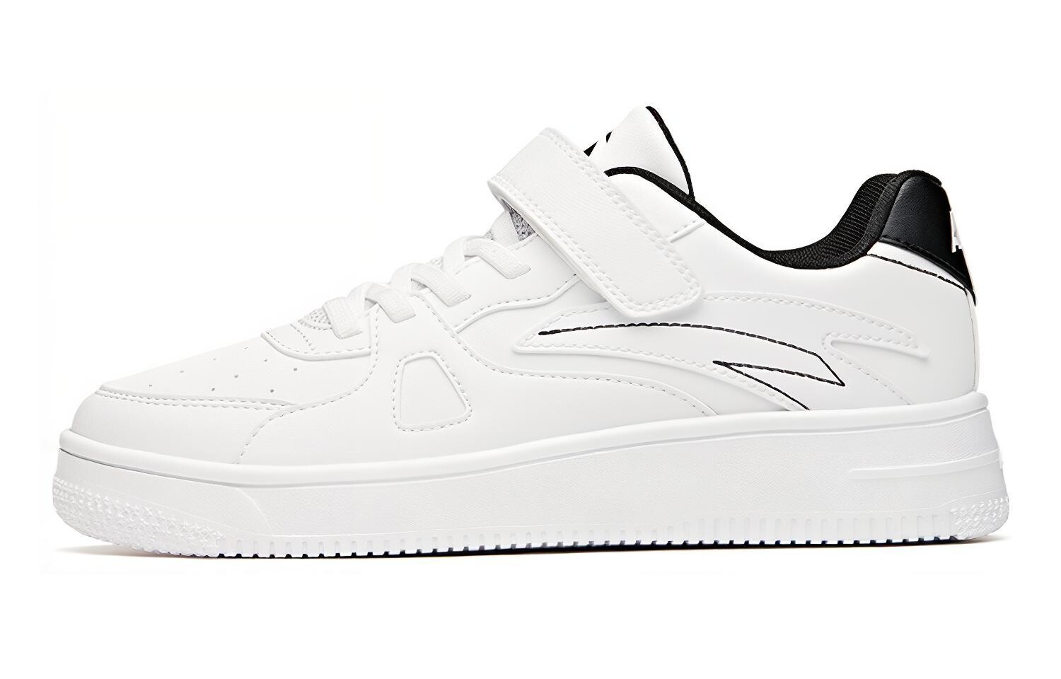 

Детские кроссовки для скейтбординга GS Low-top белые/черные Anta Kids