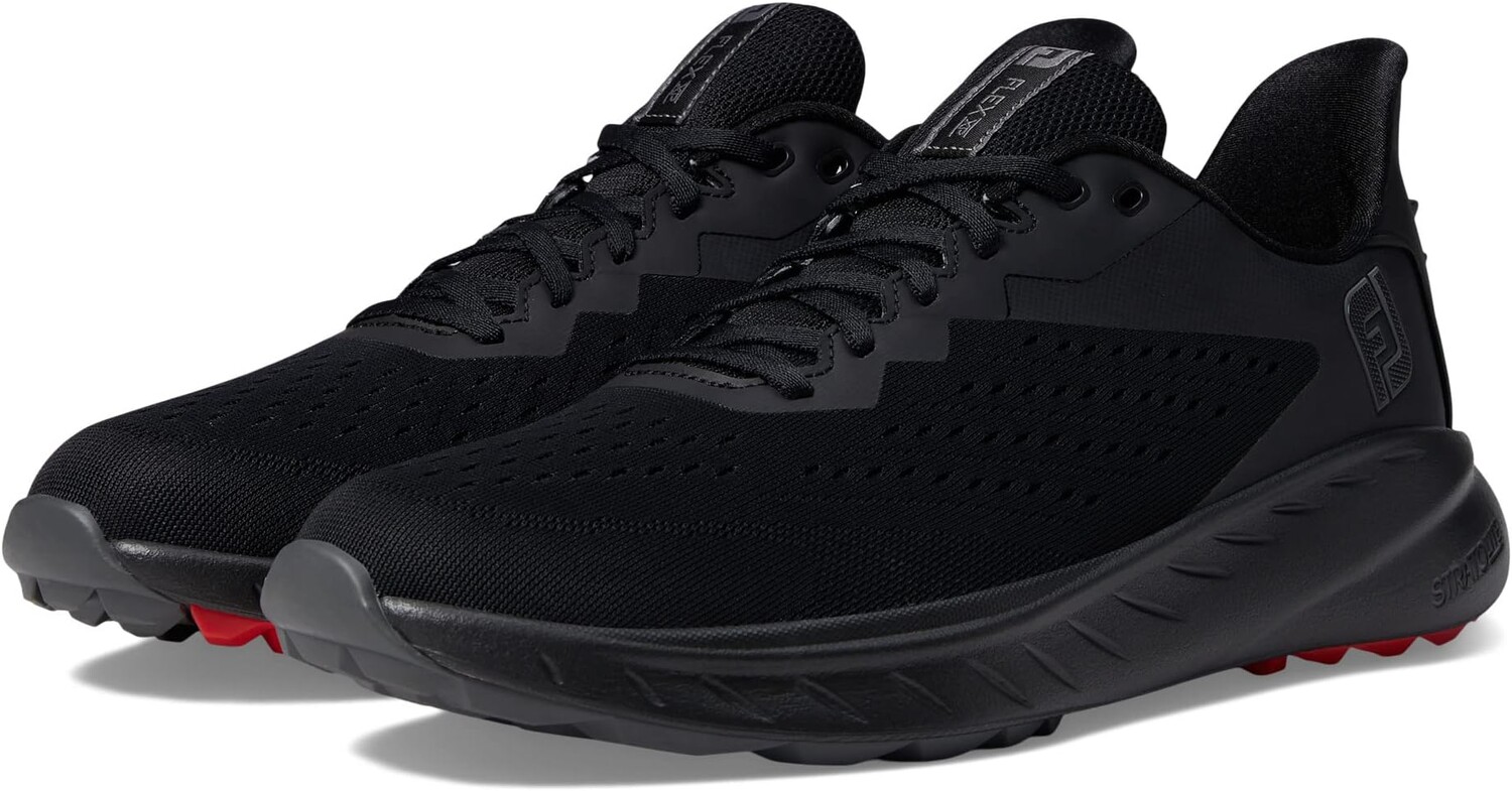 

Кроссовки Flex XP Golf Shoes FootJoy, цвет Black/Black, Черный, Кроссовки Flex XP Golf Shoes FootJoy, цвет Black/Black