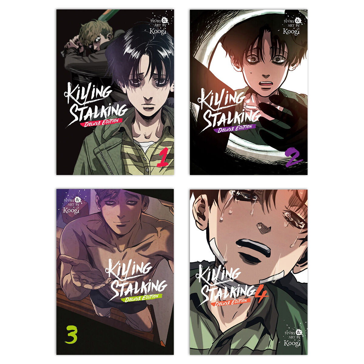 

Манга Killing Stalking Deluxe Edition Manhwa (1-4) Bundle