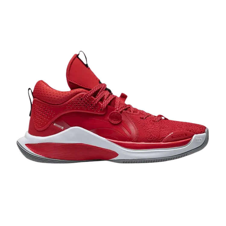 

Кроссовки Li-Ning Silencer CJ1 Series - Red, красный