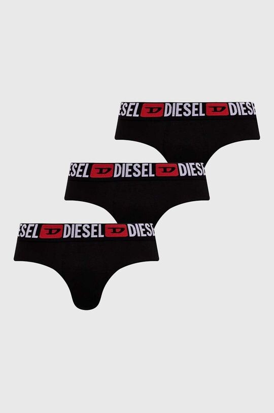 

3 пары трусов Diesel, черный