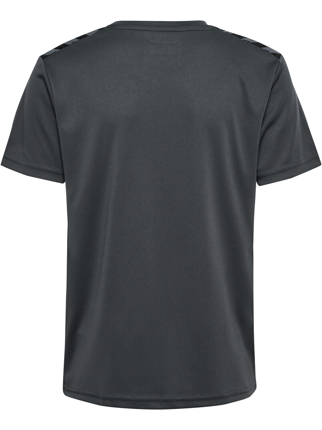 Футболка Hummel S/S Hmlauthentic Pl Jersey S/S Kids, цвет ASPHALT — фото 2