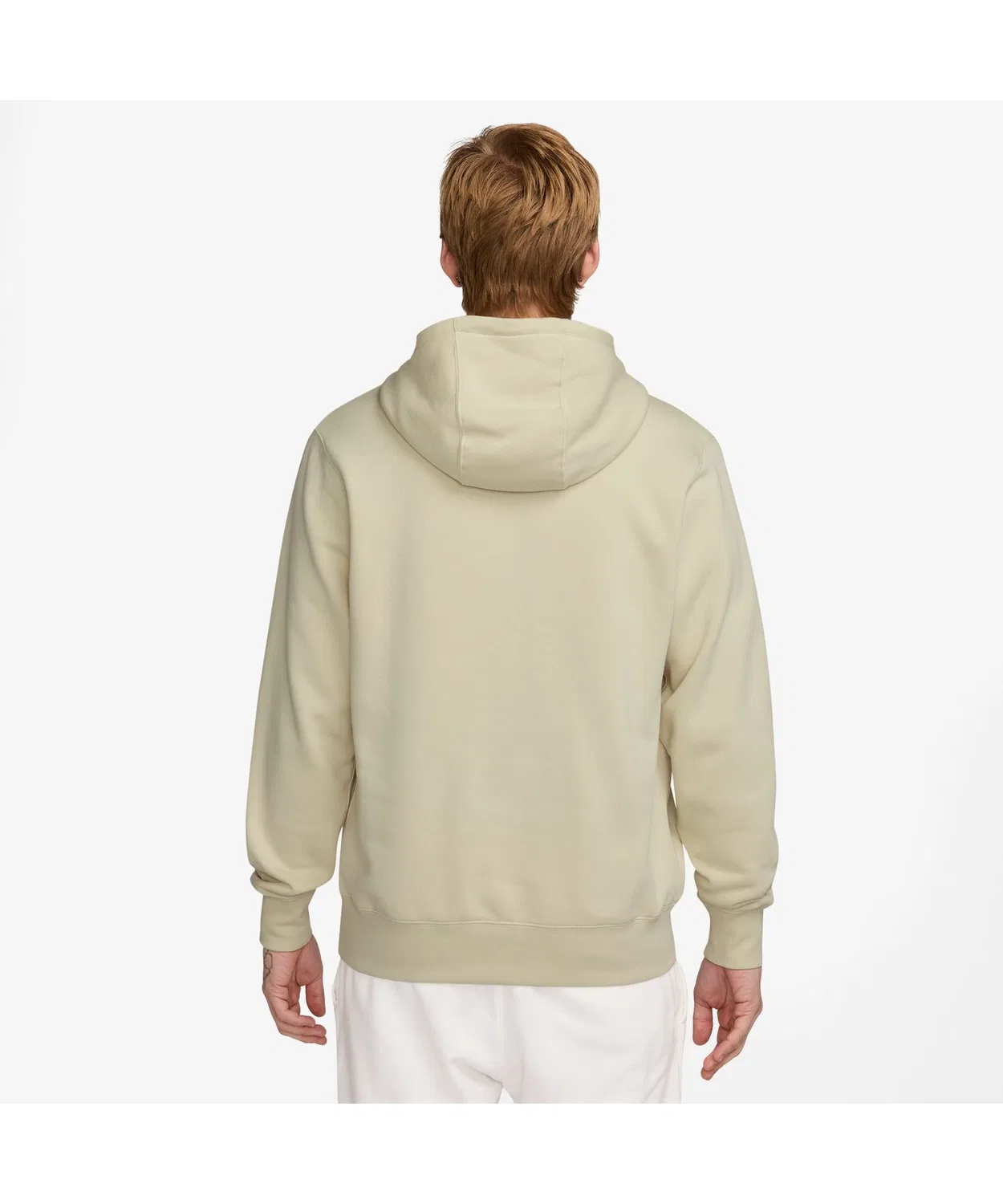 Худи Nike Club BB GX L/S с длинным рукавом, чёрное — фото 3