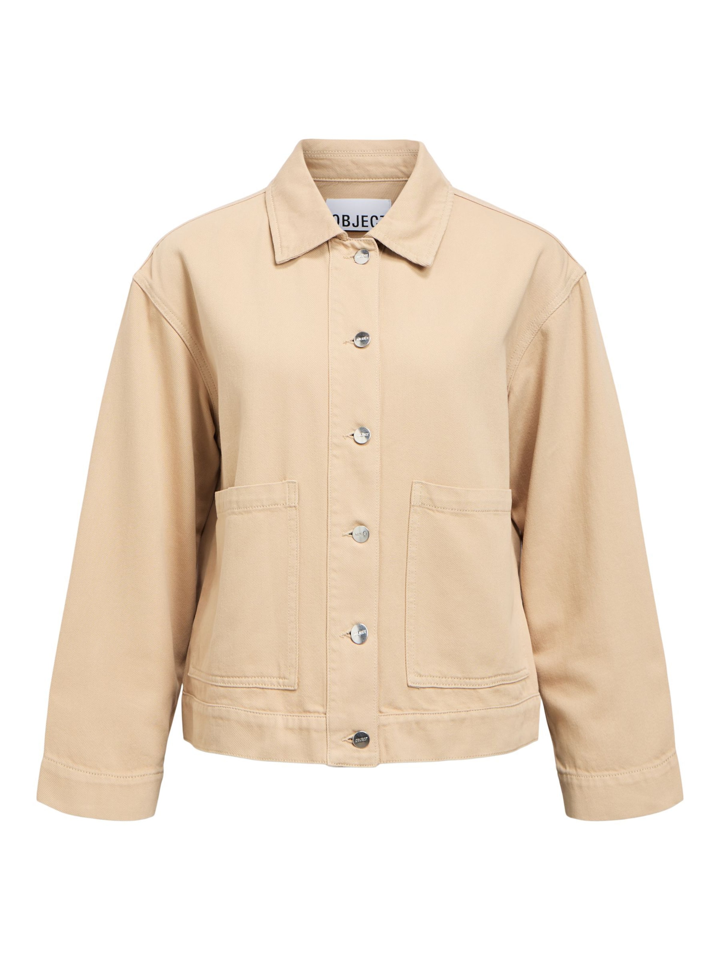 

OBJECT Межсезонная куртка 'OBJRosie' в бежевом цвете