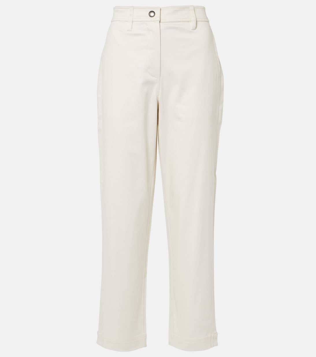 

Зауженные брюки White Label Cait из хлопковой смеси Proenza Schouler, Alabaster