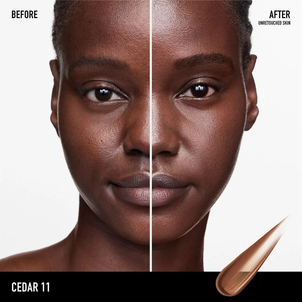 bareMinerals Complexion Rescue тонирующий увлажняющий крем с SPF 30, увлажняющий тонированный минеральный солнцезащитный крем с гиалуроновой кислотой, легкое покрытие Полноразмерный, AS Cedar 11 — фото 3