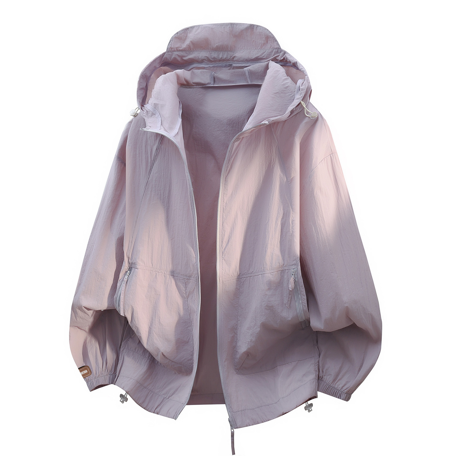 

Одежда для защиты от солнца Unisex WARRIOR, светло-фиолетовый[free diy badge]