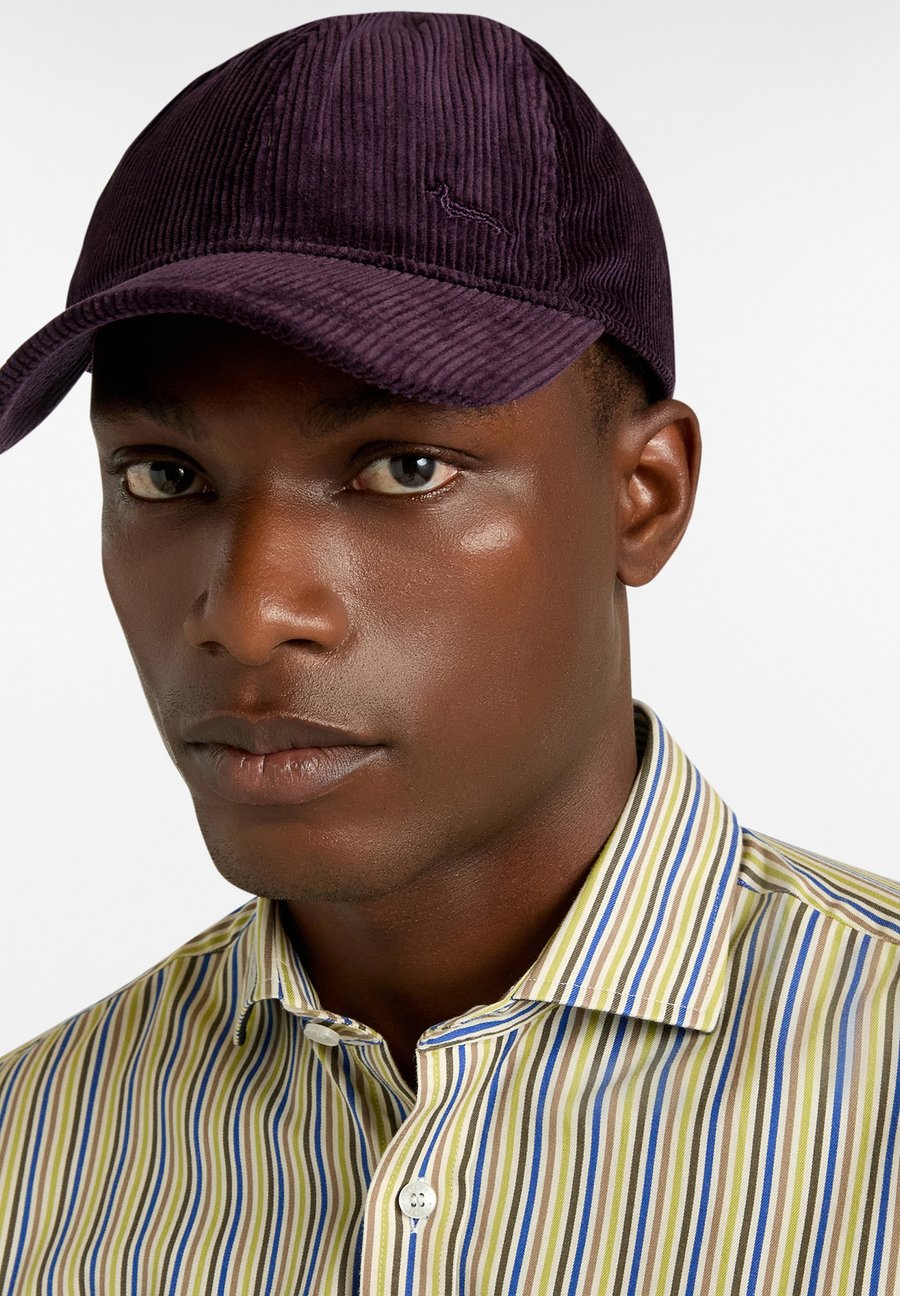 

Бейсболка Harmont & Blaine Cap, Bordeaux Screziato/Mottled Bordeaux