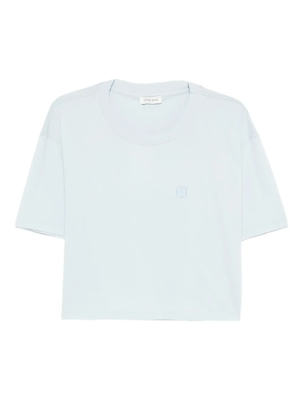 

Футболка Johnny с круглым вырезом Anine Bing, синий