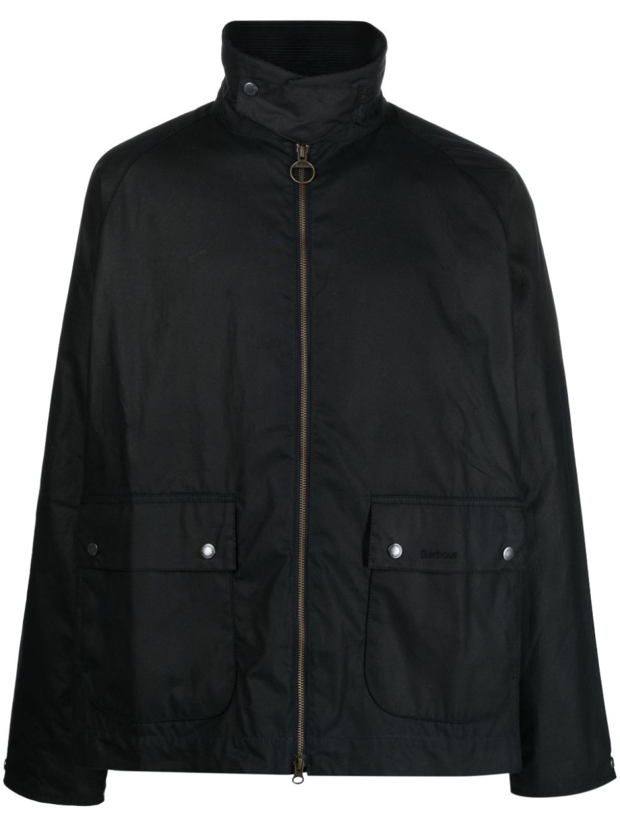 

Barbour куртка с вельветовым воротником, синий