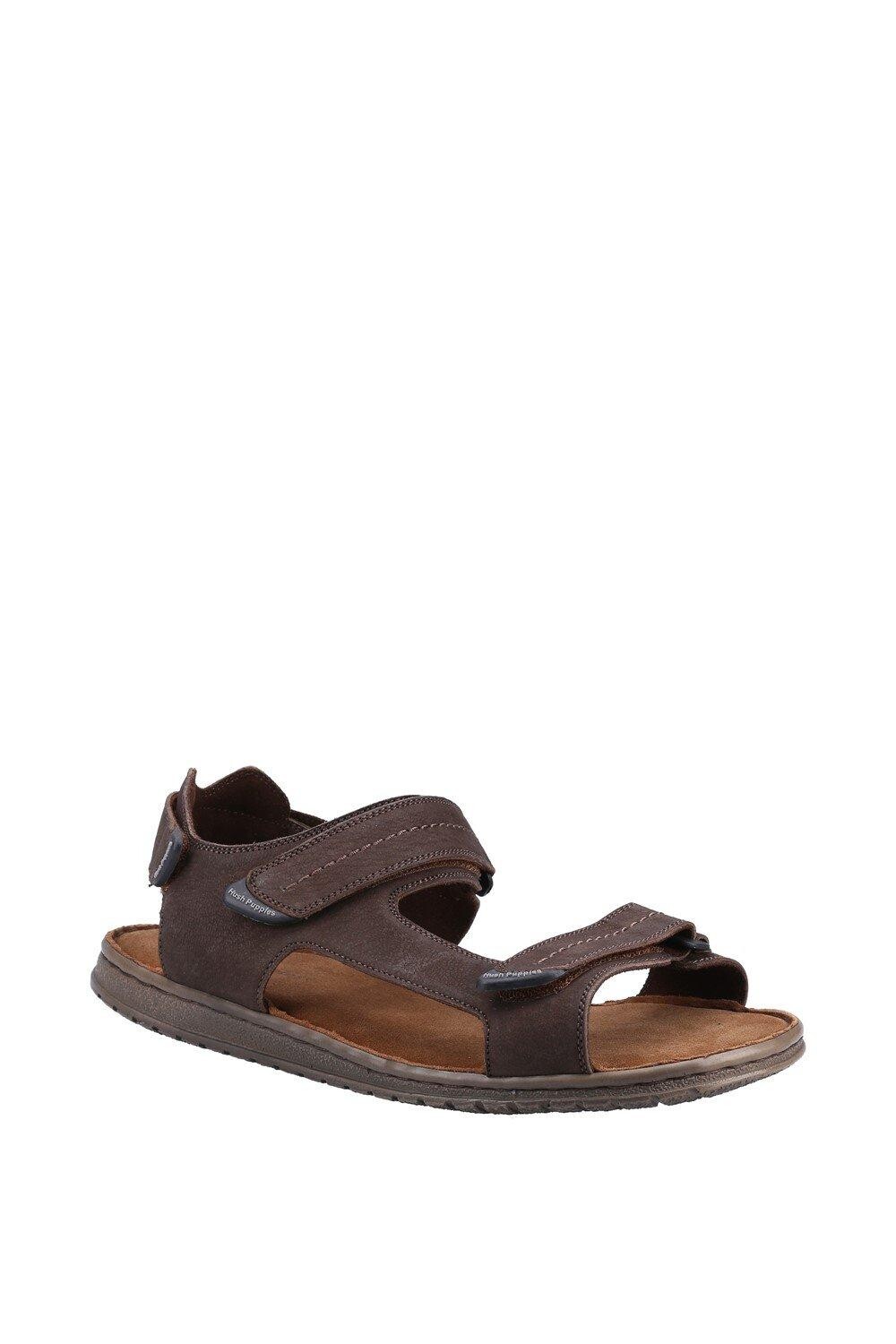

Летние сандалии 'Neville Quarter Strap' Hush Puppies, коричневый, Серый, Летние сандалии 'Neville Quarter Strap' Hush Puppies, коричневый