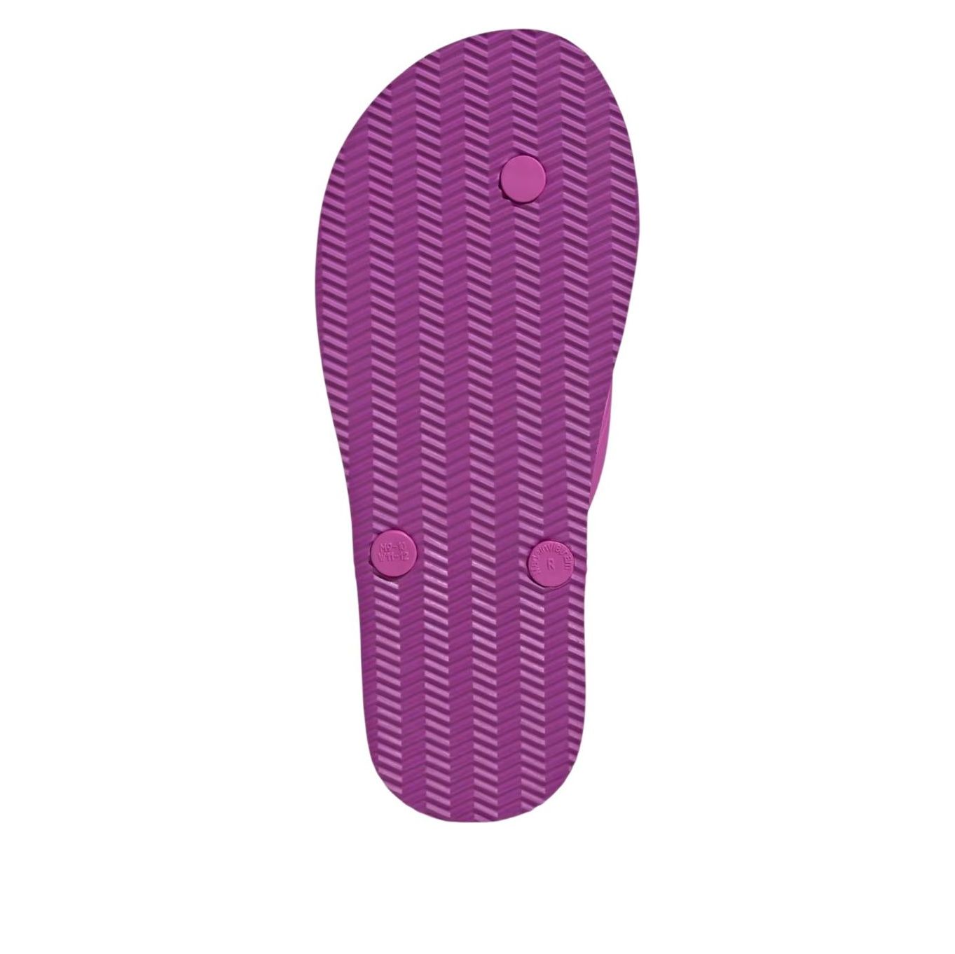 Шлепанцы Adidas Keitaki Alpha Slides 'Purple Burst Grey Three' — фото 4