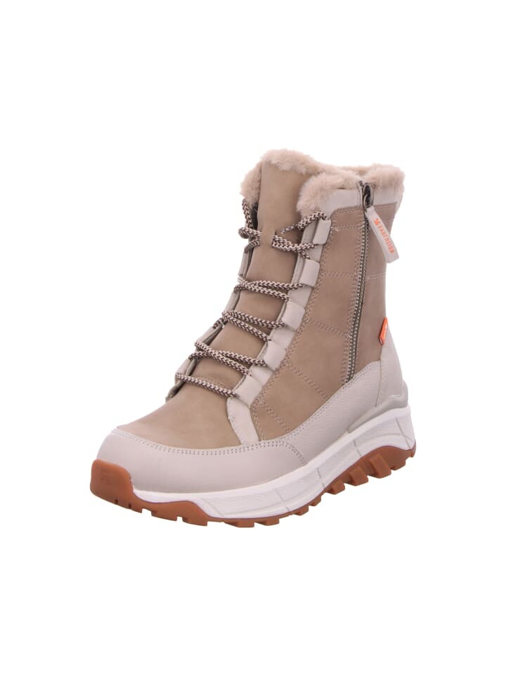 Элегантные туфли на шнуровке rieker Schnürschuhe, цвет crema/camel/ginger