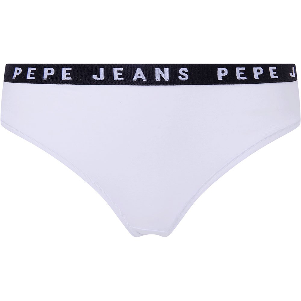 

Стринги Pepe Jeans Plu10920 Logo, белый