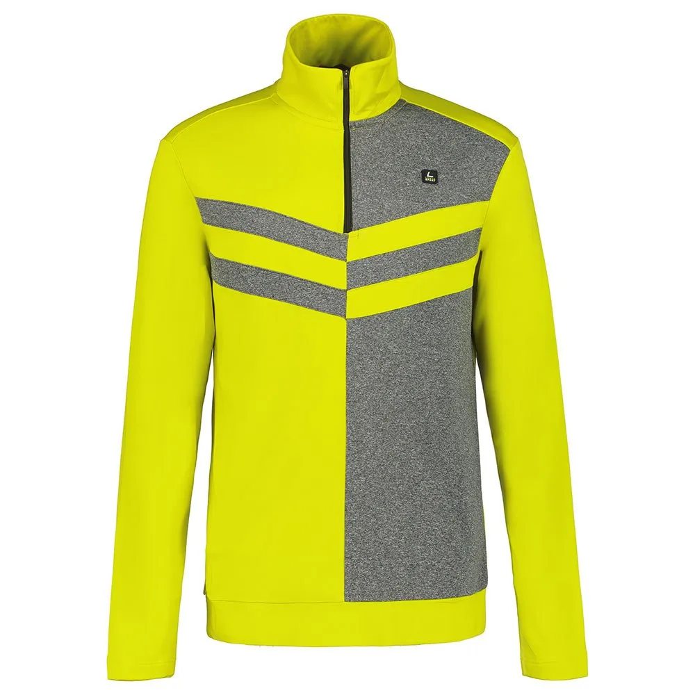 

Флис Luhta Isokurikka half zip, желтый