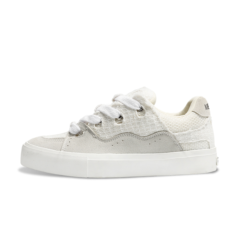 

MEXICAN Кроссовки Unisex Low Top белые, цвет White