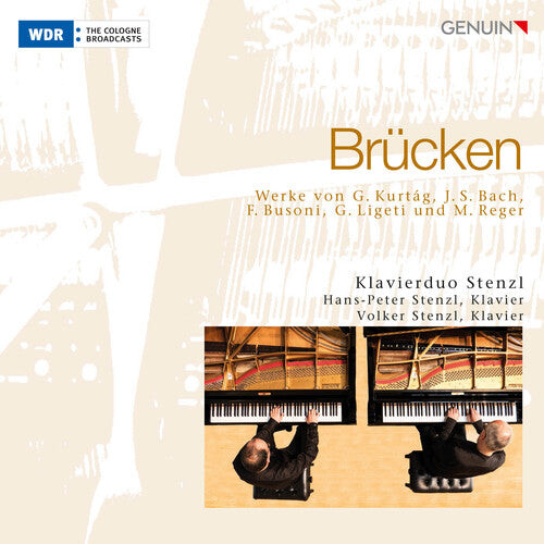 

CD диск Bach, J.S. / Stenzl, Klavierduo: Brucken
