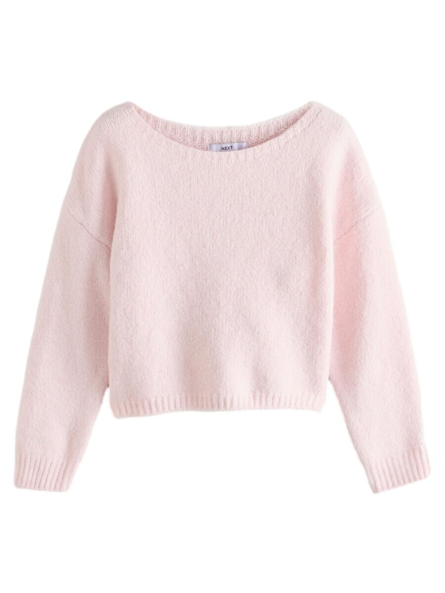 

Базовый свитер Next Sweater, розовый